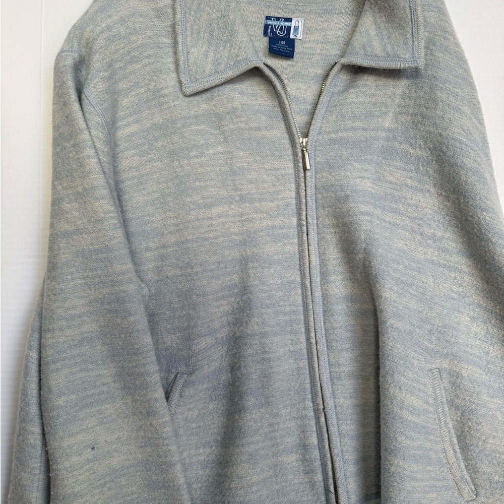 Stylish Blue Utility Jacket